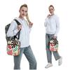 Vibrant Tropical Palm Leaf Pattern Insulated Lunch Bag for Women Children Leakproof Food Boxes Thermal Lunch Box Tote