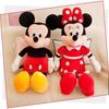 Adorable Mickey Mouse And Minnie Plush Dolls Perfect For Kids Birthday Celebrations