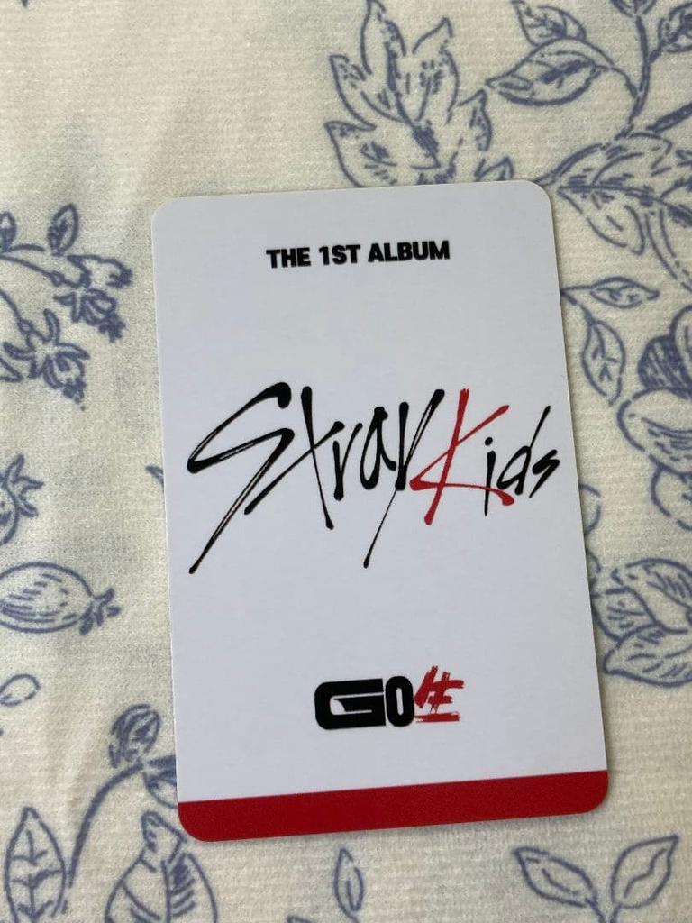 [USED] Stray Kids GOLIVE Changbin SKZ GO Live SUBK Trading Card