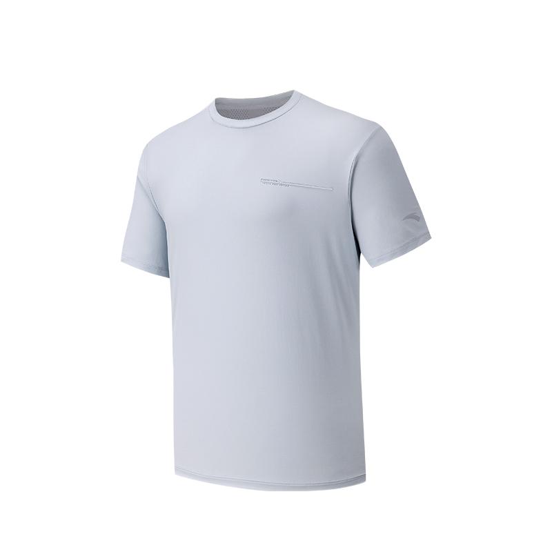 

Anta Fashionable Soft Quick-Dry Short Sleeve T-Shirt Men tops 152627130-2 L