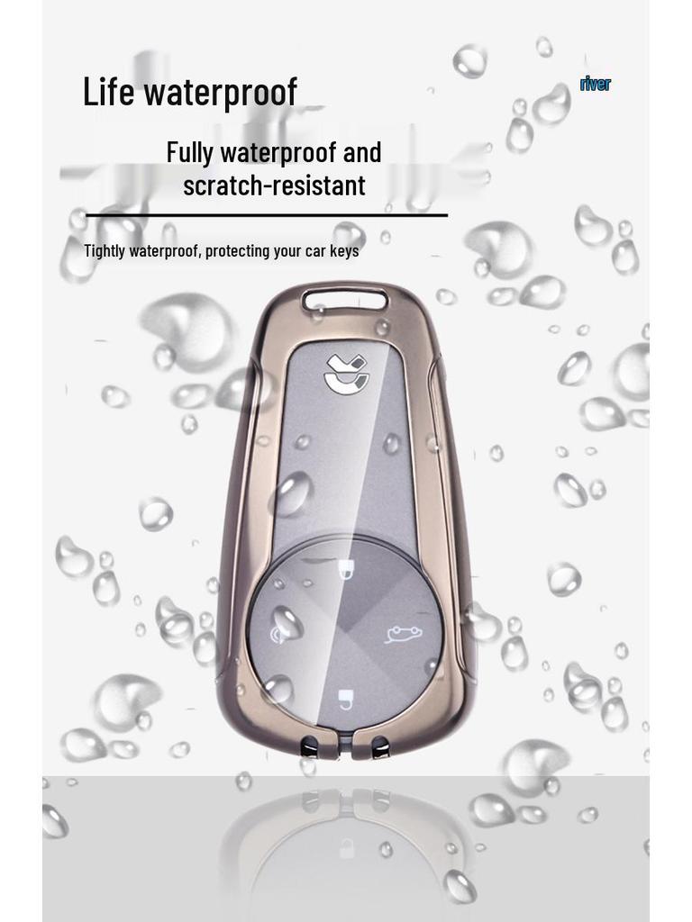 NIO 2022 Model Key Case: Compatible with ET7, ES7, ES6, ET5, ES8, EC6