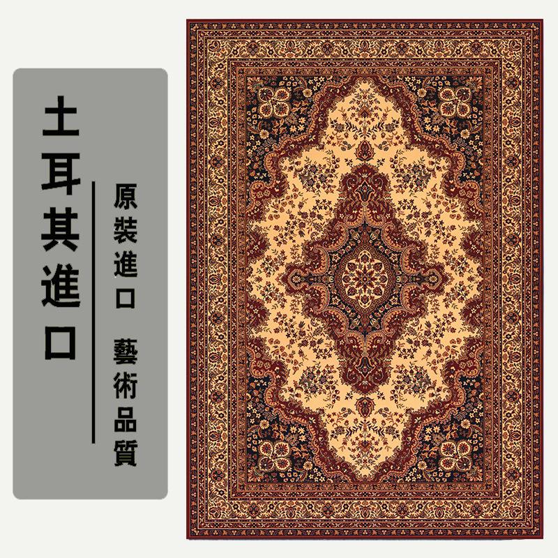 Winter Home Retro Ethnic Style Moroccan Persian Carpet Thickened Living Room Bedroom Bedside Mat Turkish Carpet Full Floor