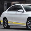 Auto Seitenaufkleber für Mercedes Benz W203-205 W212 GLC CLA GLA AMG C180 C200 C300 C63 Coupé C43