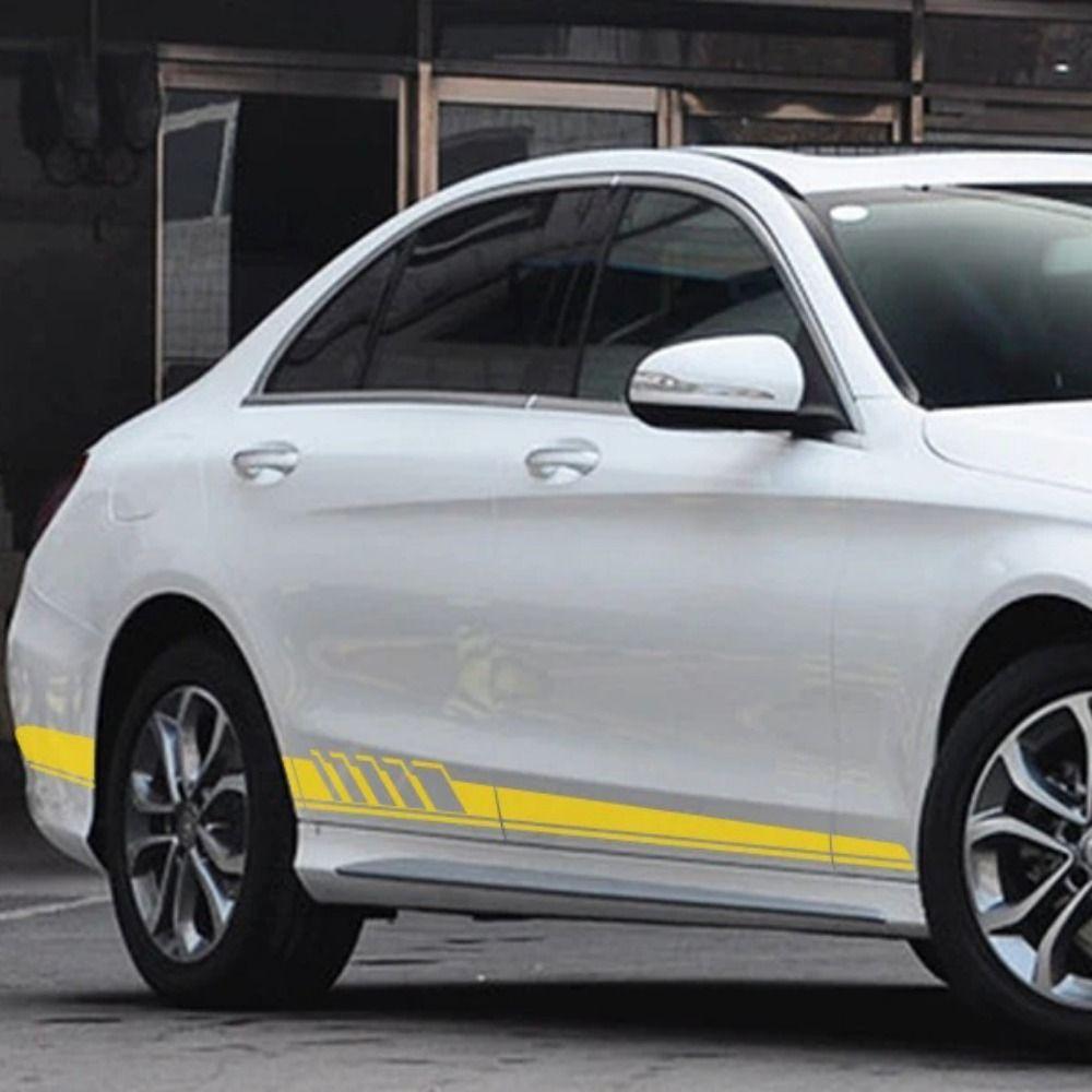 Autocolante Laterale pentru Caroserie pentru Mercedes Benz W203-205 W212 GLC CLA GLA AMG C180 C200 C300 C63 Coupe C43