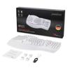 Perixx Ergonomic Keyboard Wireless Ergonomic Wireless Windows Compatible English Layout PERIBOARD-612W Bluetooth/2.4GHz 10/MacOSX [Official Warranty]
