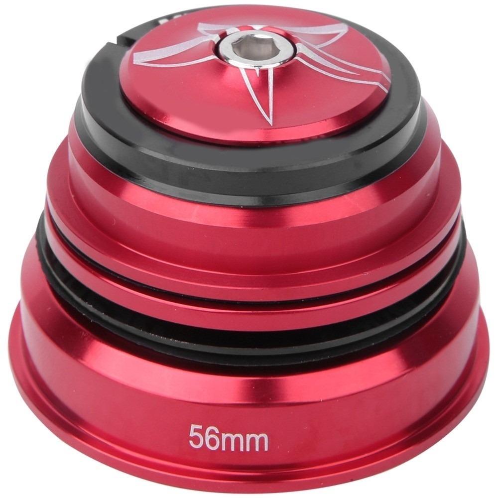 Aluminium Alloy Front Fork Stem Headset 44mm-56mm Easy Installation Bicycle Headset Headset Replacement Bicycle Accessory