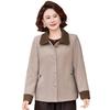 YUZHAOLIN 2026 Women's Fashion Woolen Blazer for Mid-Aged & Petite Figures