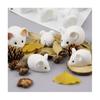 1 Pcs Cute Shape Mouse Mold Mousse Cake Dessert Baking Chocolate Silicone Mould Kitchen Fondant Cake Decor Tool Kitchen Supplies