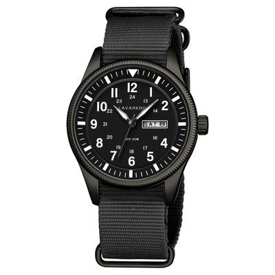 ShunkanSai Men's Analog Sports Watch, Easy To Read, Waterproof, Date and Day Display, Quartz Movement, Simple and Stylish, Perfect for Gifts