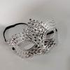 Plastic Halloween Mask Electroplated Decorative Costume Mask Party Masquerade Mask Delicate For Birthday Party Carnival Parade