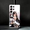 Game FF T-Tifa L-Lockhart-S Phone Case For Samsung S25,S24,S21,S22,S23,S30,Ultra,S20,Plus,Fe,Note,10,9,5G Transparent Cover