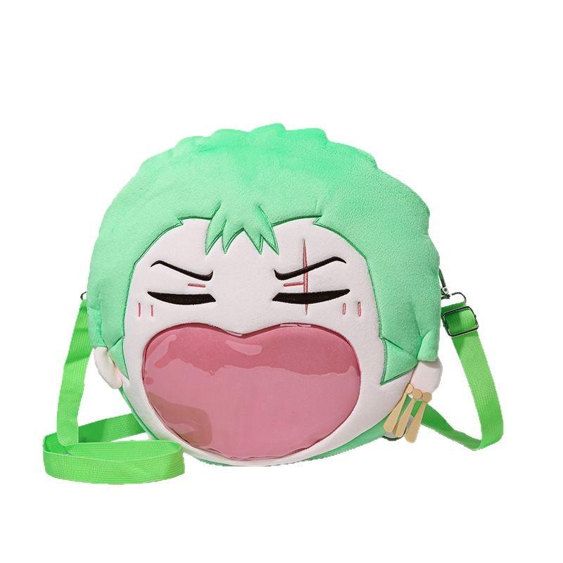 Batoh s motivem Zoro z One Piece (styl ita-bag) 7538