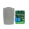 Universal Garage Door Remote Control Receiver 2Ch 433Mhz Eu Ce Certified Fixed Rolling Code For Erreka Acm Dea Doorhan At-4 Dite