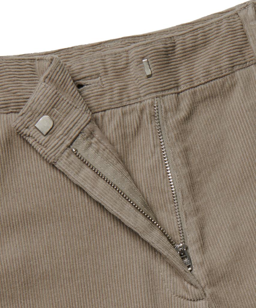 MUSINSA STANDARD WOMAN Women'S Wide Corduroy Pants [Light Beige]