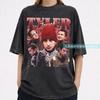 Twenty One Pilots Grafik-T-Shirt, Tyler Joseph Retro Band T-Shirt, Unisex Baumwolle Streetwear