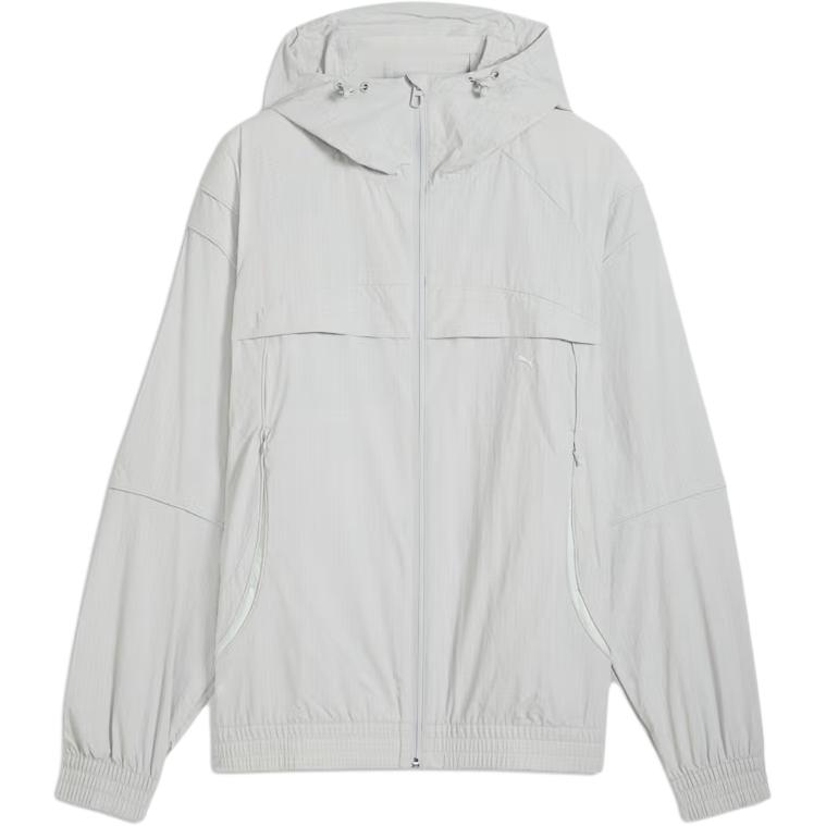 Puma Clrt Solid Logo Slim Fit Long Sleeve Jacket Unisex Jacket 634710-09 XL