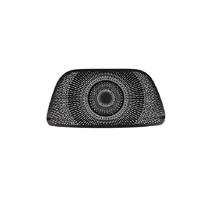 

For Mercedes benz A Class W177 V177 A180 A200 Aluminum Alloy Black Car Dashboard Speaker Cover Trim Accessories чорний