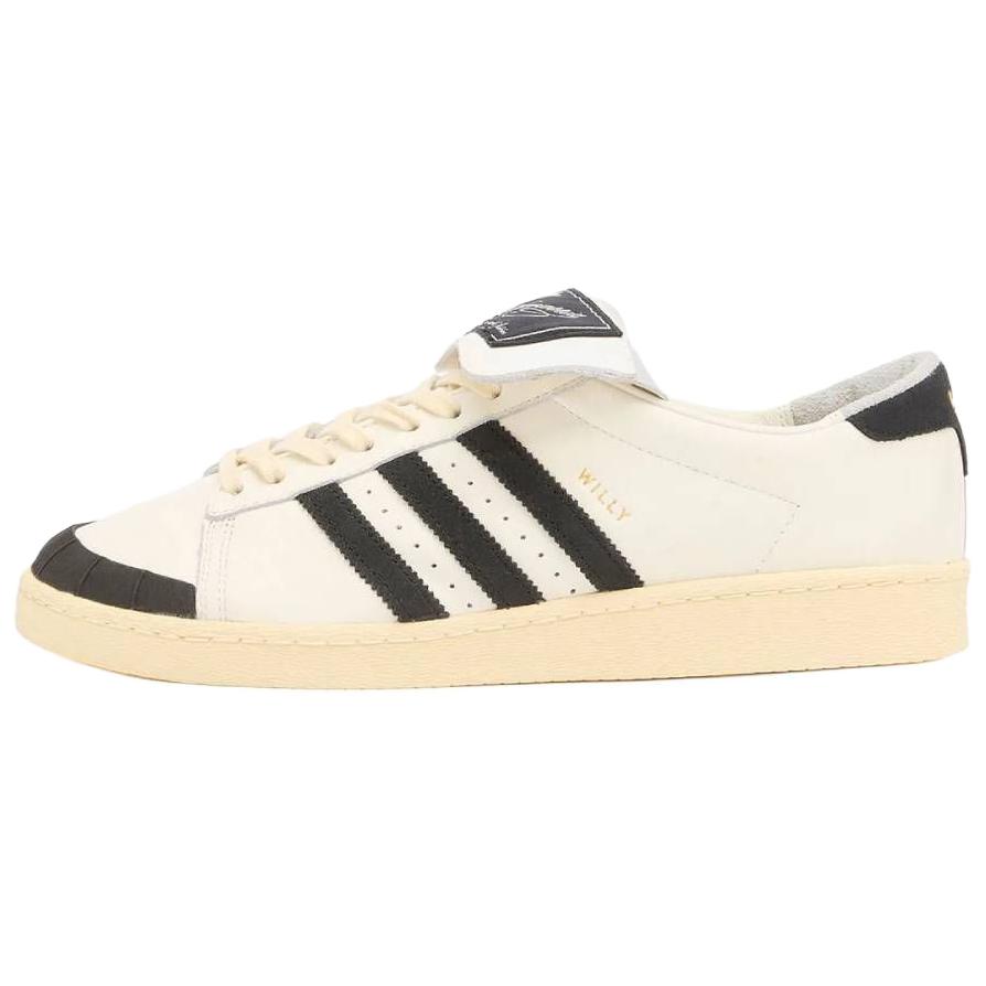 

Adidas Originals x Willy Chavarria JABBAR Abrasion Resistant Low top Skateboard Shoes Unisex Ecru Sneakers JP6107 43⅓