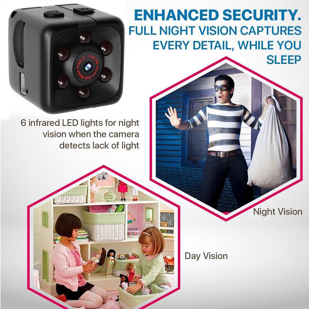Buy Mini Full HD 1080P DV Action Security Motion Cam Night Vision