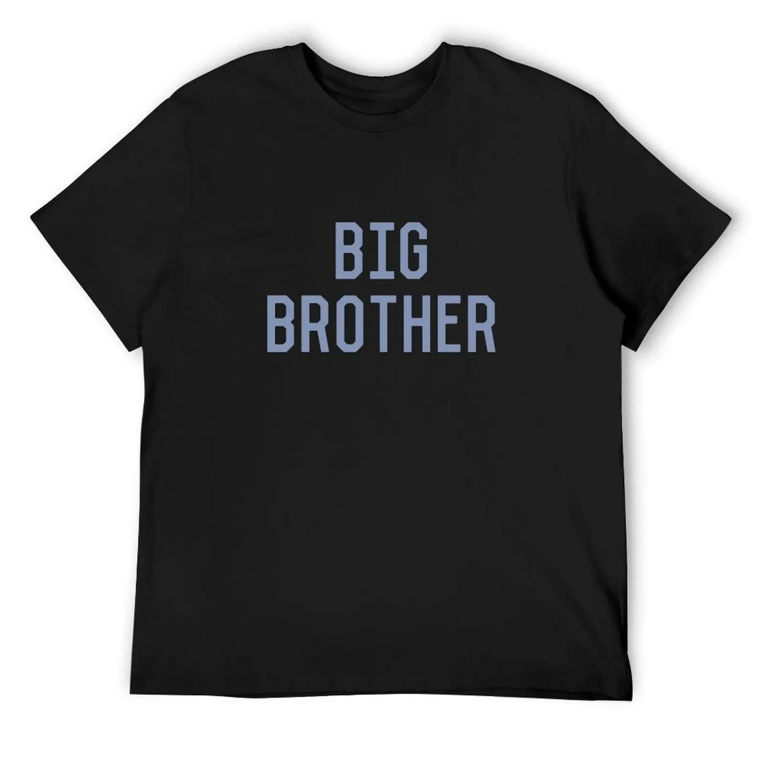 Big Brother T-Shirt for a boy rapper graphic tees luxury designer cute tops designer t shirt men S