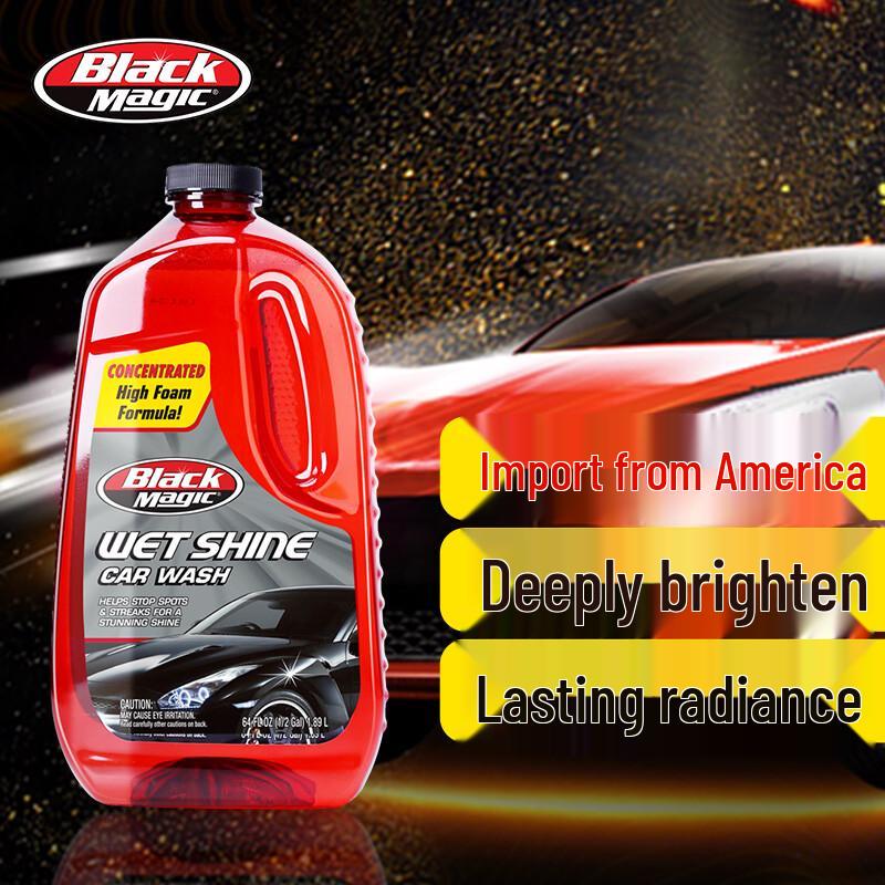 BLACK MAGIC Concentrated High Foam Car Wash & Wax