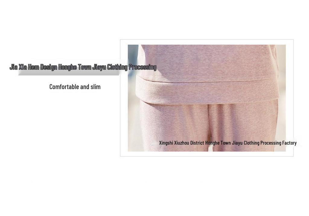 Spring Sportswear Set: Casual Two-Piece for Middle-Aged Women, Trendy Spring/Autumn Top