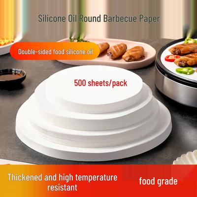 Hitzebeständiges Antihaft-Silikon-Backpapier für Grill und Heißluftfritteuse