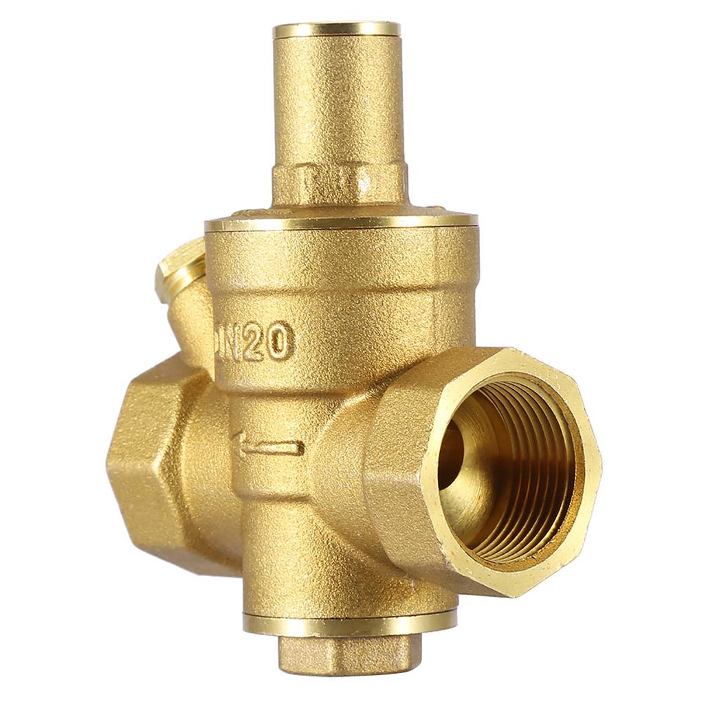 DN20 34" Adjustable Water Pressure Reducing Regulator Valve 1.6MPa