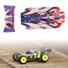 RC Car Shell Plastic Cool Easy to Install Fine Craftsmanship RC Car Body for WLTOYS 124008