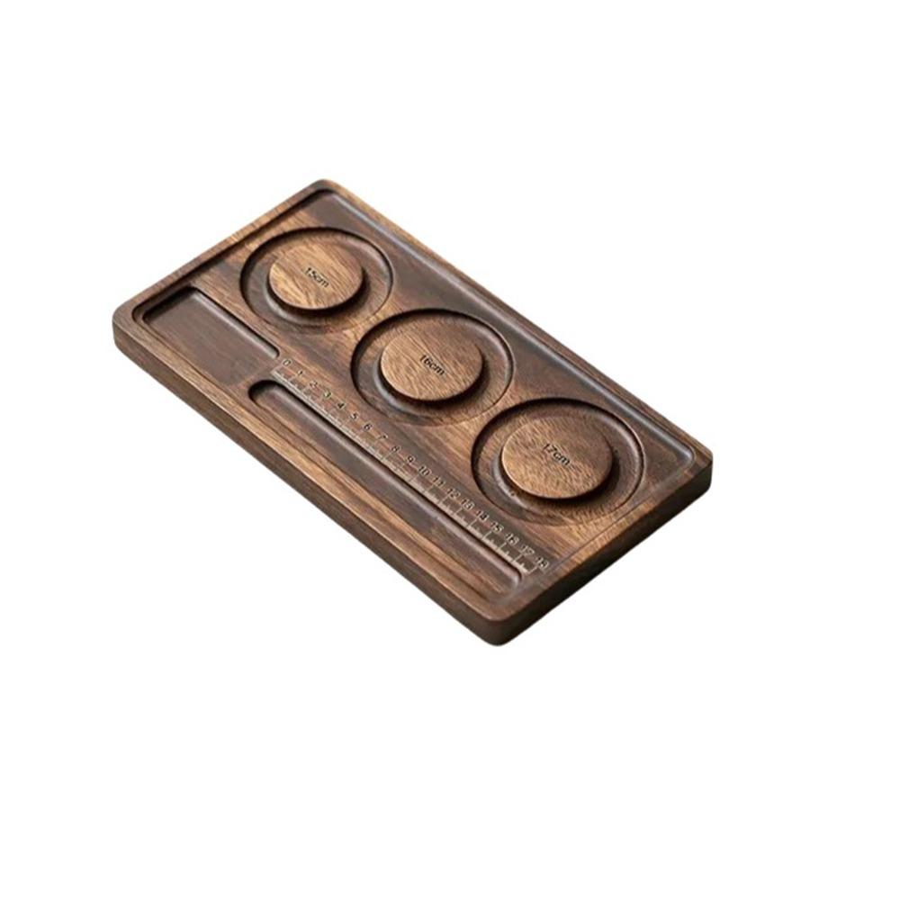 Sturdy Bracelet Sizing Tray Wood Bead Board Storage Containers Necklace Holder Style A