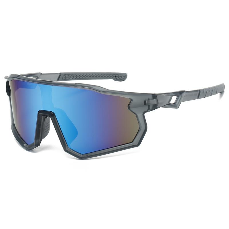 Outdoor sunglasses men's colorful windproof glasses women's sports goggles cycling glasses hiking sunglasses 9356