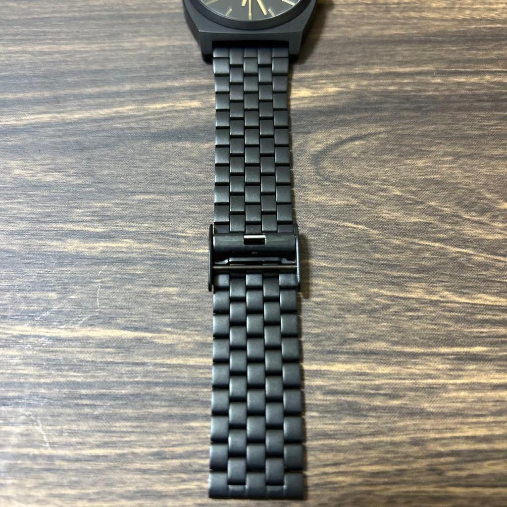 Used NIXON Analog Watch Black