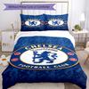 Chelsea Adınıza Özel Yatak Örtüsü Seti Nefes Alabilen Yorgan Kılıfı ve Yastık Kılıfları Ev Dekorasyonu Doğum Günü Hediyesi