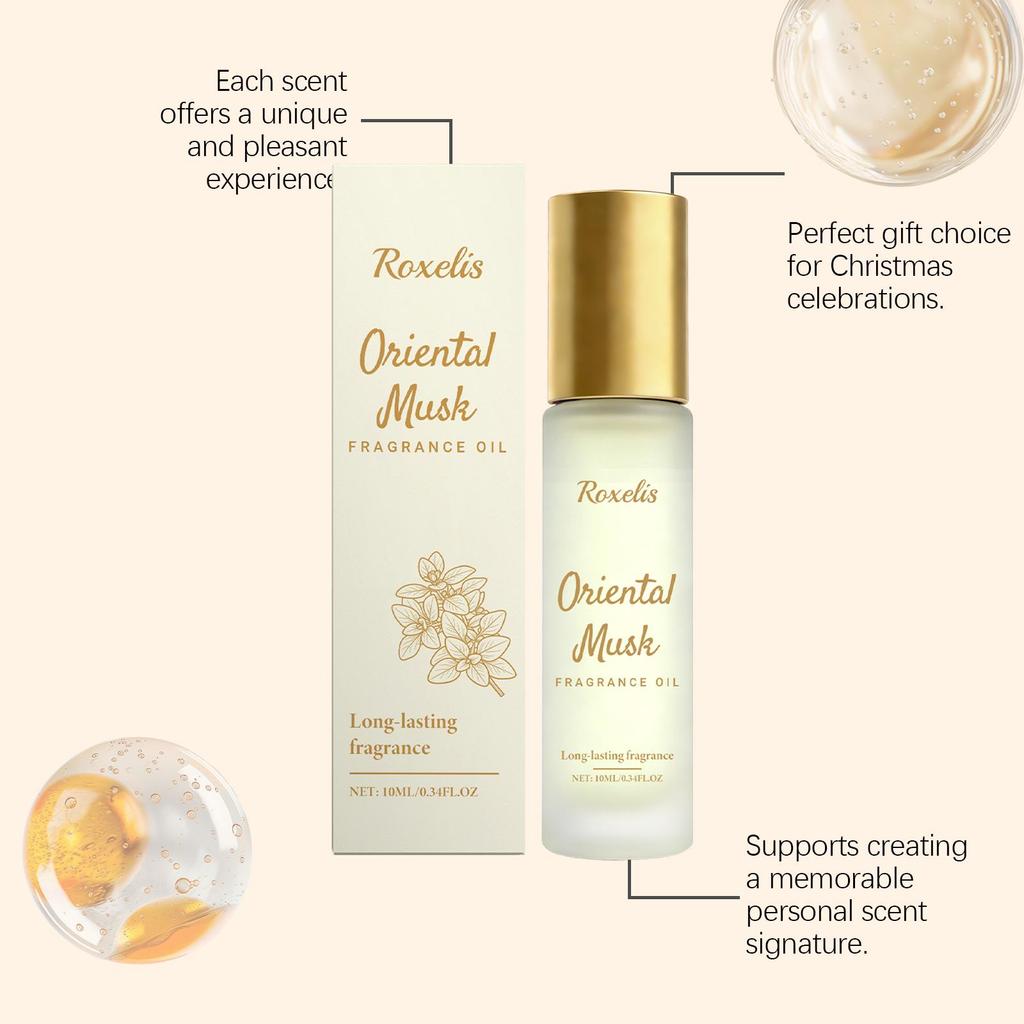 Eastern Musk Classic Fragrance Natural, Elegant, Fresh, Long-lasting, Unique Blend, Enhances Charm, Perfume