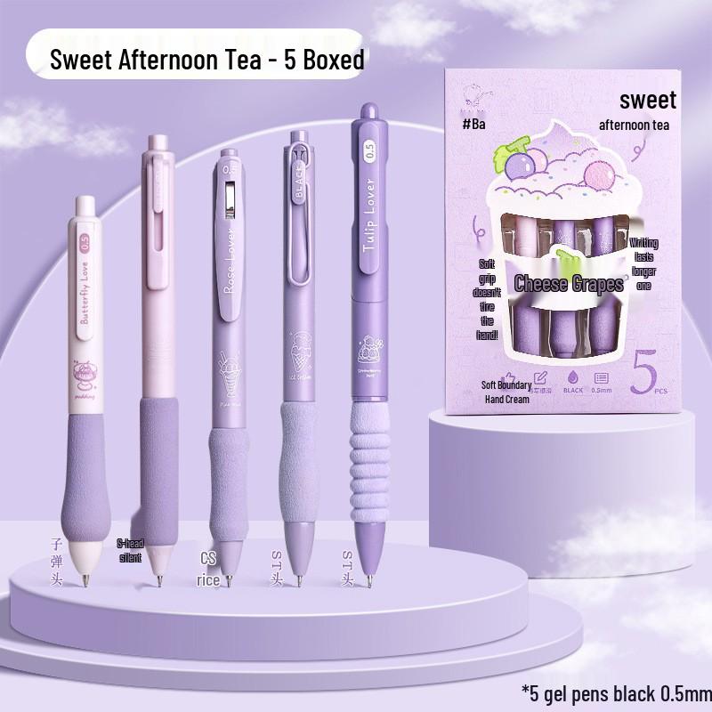 

Гелевая ручка Yunwo быстросохнущая - Идеально подходит для практических вопросов, экзаменов и студентов - Супер плавное письмо 0.5mm