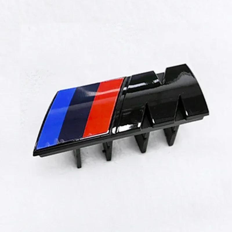 GTJK9 For BMW 3D car stickers front grille badge logo X1 X2 X3 X4 X5 X6 F48 G01 E84 E83 F39 F10 f30G11g07G80G60E60E46Accessories Decor