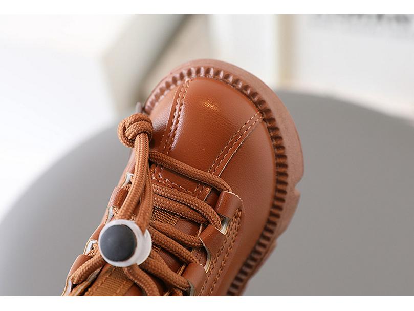 Spring & Autumn Toddler Ankle Boots for Boys & Girls (Ages 1-5)