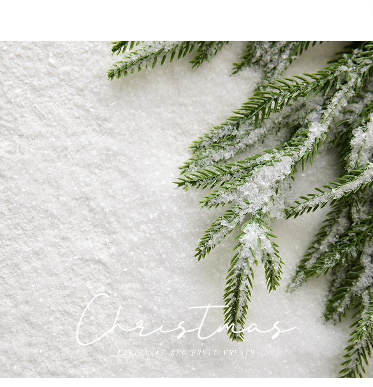 500g Christmas Artificial Snow Powder Simulation Snowflake Fake Snow Powder Dry Snow Powder Scene Christmas Decoration