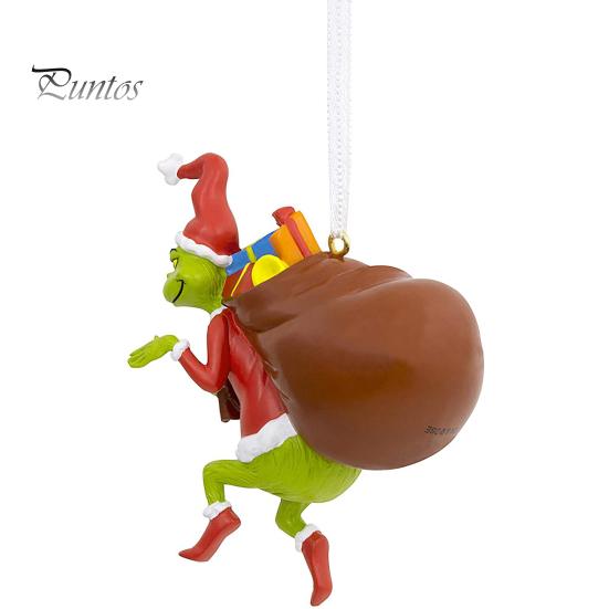 Christmas Doll Ornaments Cute Resin Christmas Tree Hanging Decoration Winter Home Holiday Figurine for Party Decor