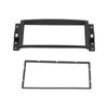 2‑DIN Car Stereo Radio Fascia Dash Panel Trim Replacement for Chevrolet Corvette 2005‑2010