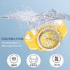 Jumpsunfun 20mm remienok na hodinky pre Swatch x OMEGA Speedmaster Silikónový remienok na hodinky s rýchloupínaním Náhradný Žlté a biele línie MoonSwatch, Nástroj,