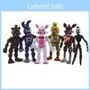 6pcs Fnaf Five Nights At Freddy's Mini Figures Collection Kids Gift Toy