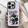 Band NBHD The N-Neighbourhood-D Phone Case For iPhone17,16,15,14,13,12,11 Plus,Pro Max Black Candy silver phone case