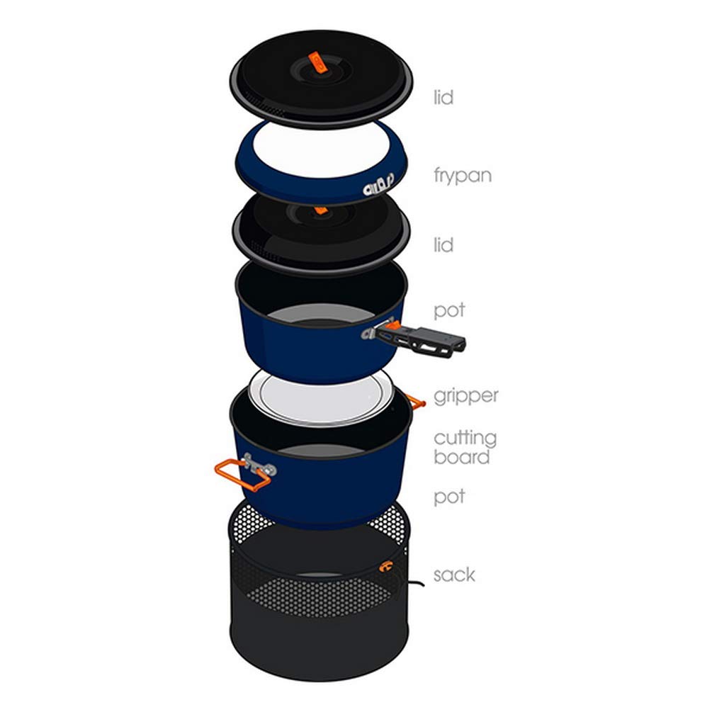 GSI Cooker Set Bugaboo Base Camper Large 11871985000007