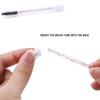Reusable Eyelash Brushes Sparkling Lash Spoolies Multi-Purpose Eye Lash Brushes  Makeup Tools