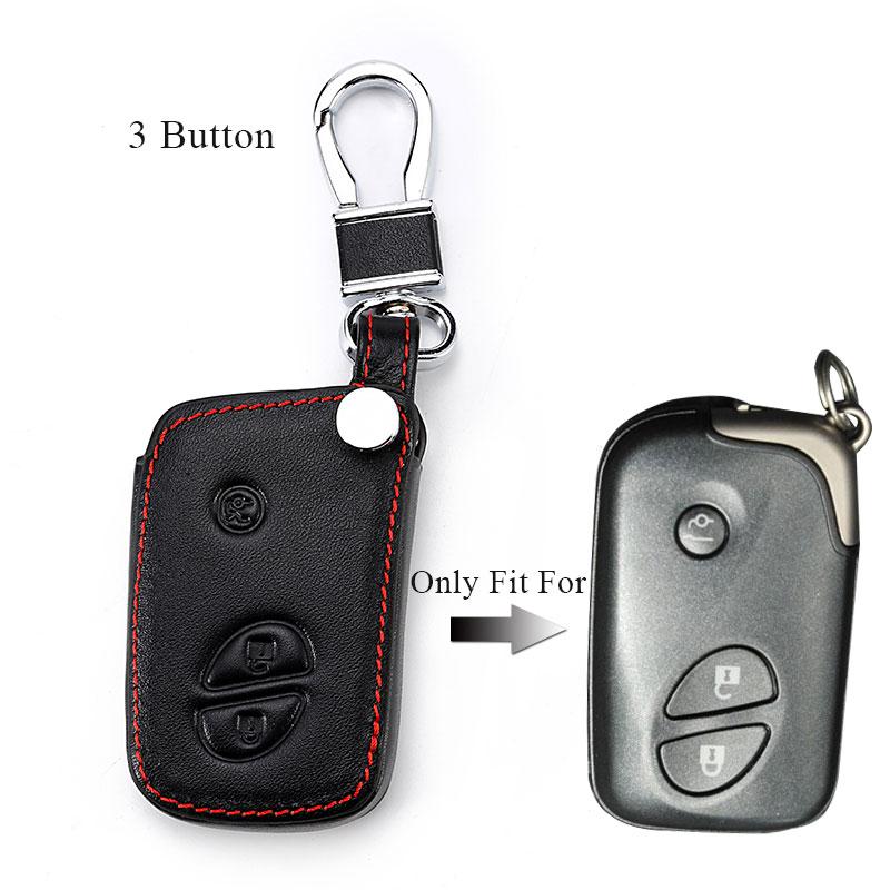 

Leather Key Cover For Lexus CT200H GX400 GX460 IS250 IS300C RX270 ES240 ES350 LS460 GS300 450h 460h Shell Case Car Accessories