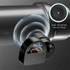 High Sensitivity Leak Detector Sound Frequency Pointer Portable Display Pipe Leak Detector Detection Strength Scale