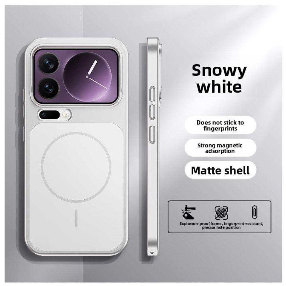 For Xiaomi 17 Pro Max Case Hard PC AG Matte For MagSafe Magnetic Protective Back Cover Case For Xiaomi 17 Pro Phone Shell