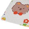 Pet Sleeping Mat Breathable Prevent Slip Soft Cute Pattern Cat Dog Bed Pad for Dog Crate Type 3 70x90cm   27.6x35.4in
