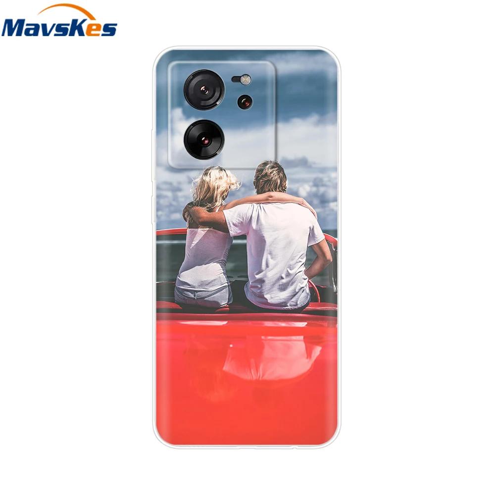 Mobile Phone Bag Case For Xiaomi 13T Case Mi13T Soft Silicone Cover For Xiaomi 13T Pro Clear Bumper For Xiaomi Mi 13T Pro Coque